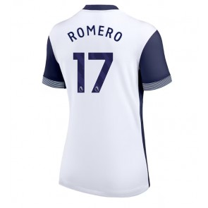 Tottenham Hotspur Cristian Romero #17 Hemmatröja Dam 2024-25 Kortärmad